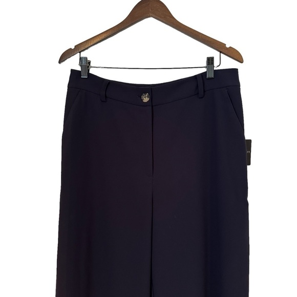 Rachel Roy Collection new navy blue high waisted dress pants in size 10 - Picture 3 of 14